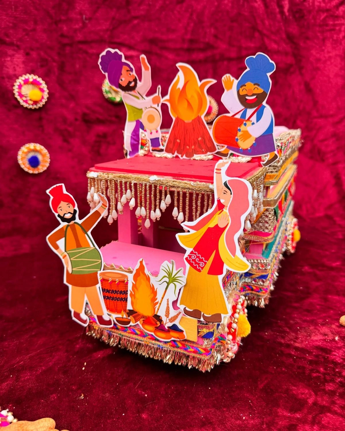 A Festive Floral Keepsake for Your Lohri Gifting - Image 3