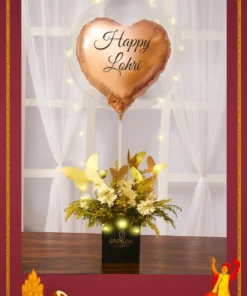 A Festive Floral Keepsake for Your Lohri Gifting