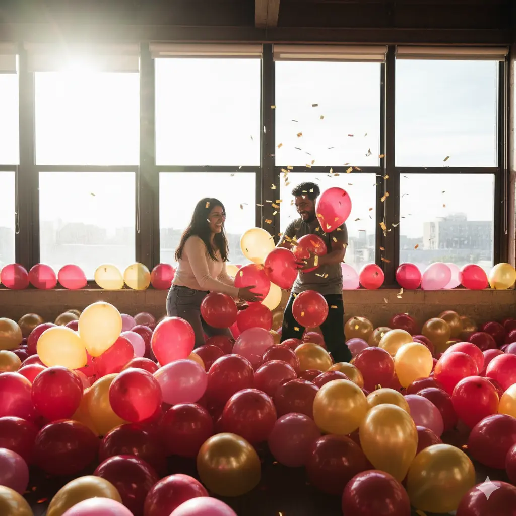 A Golden Glow for Your Valentine’s Vows - Image 5