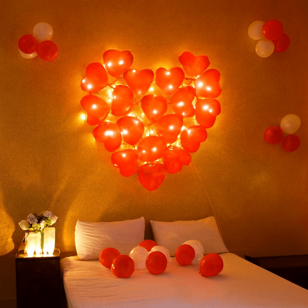 A Grand Gesture Carved in Hearts