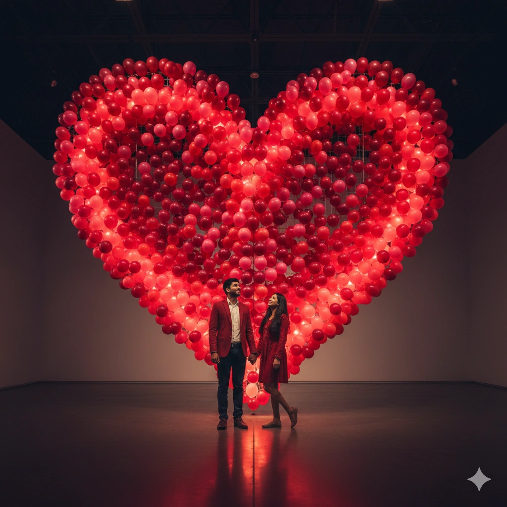 A Grand Gesture Carved in Hearts - Image 5