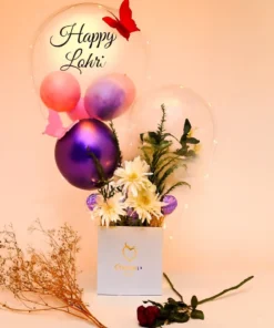A Luxurious Balloon Bouquet to Celebrate in Style