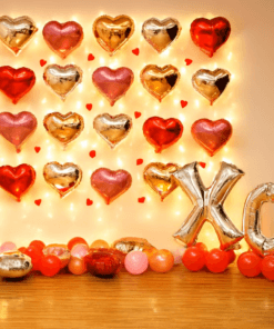 A Rose-Gold Glow for Your Love's Grand Reveal