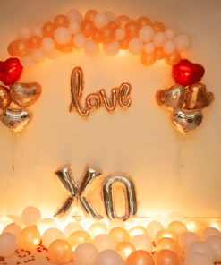 A Shimmering Rose Gold Sanctuary for Your Celebration