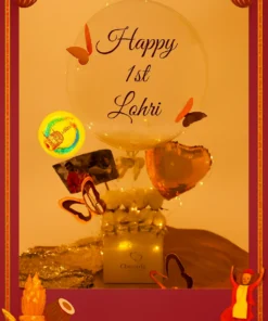 A Stylish Feather Keepsake for Your Lohri Gifting