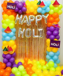 A Stylish Pop-Up Transformation for Your Holi Party