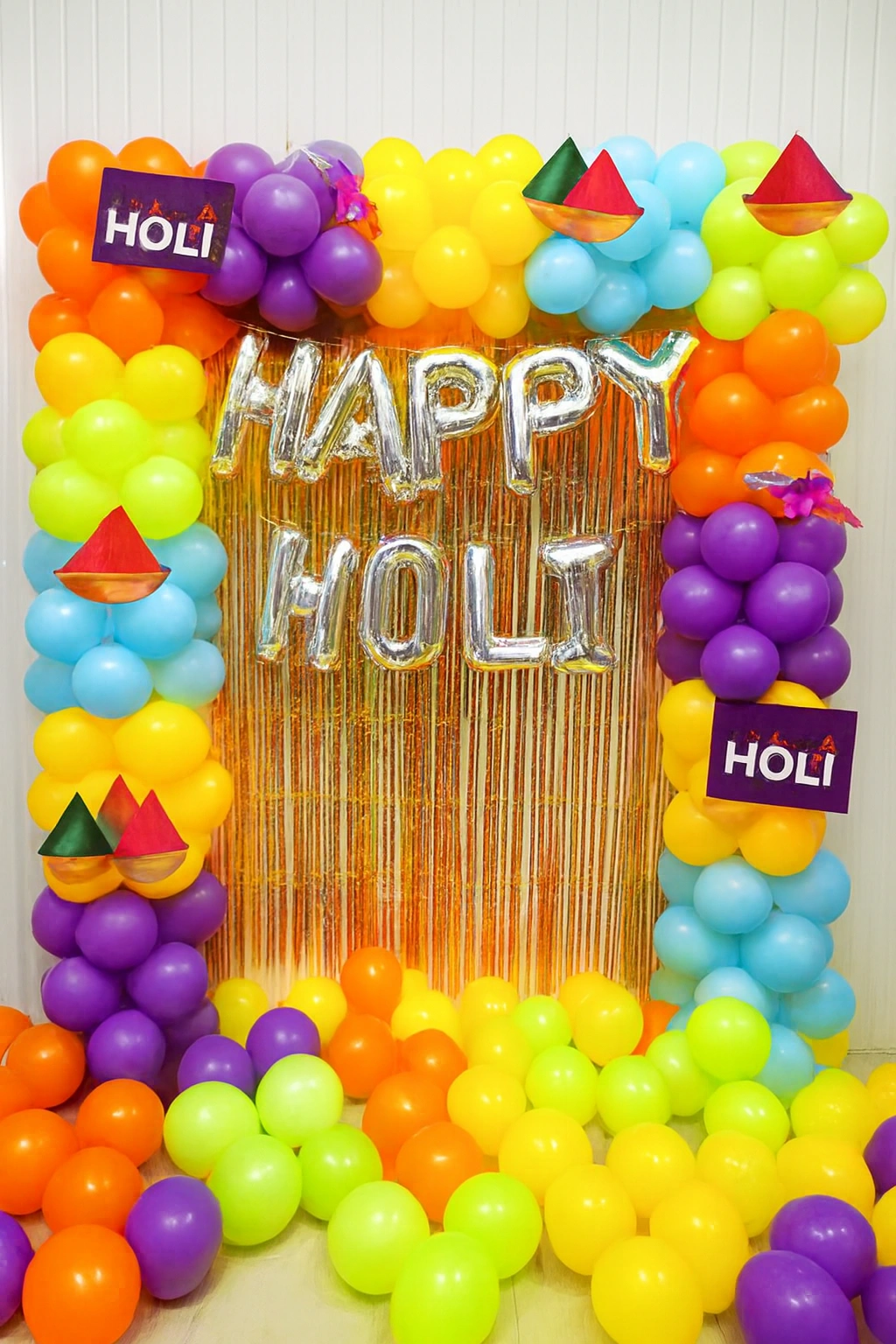 A Stylish Pop-Up Transformation for Your Holi Party