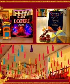 A Stylish and Modern Heritage for Your Lohri Celebration