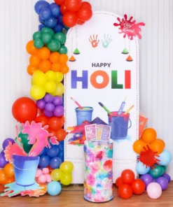 A Vibrant Oasis of Holi Happiness