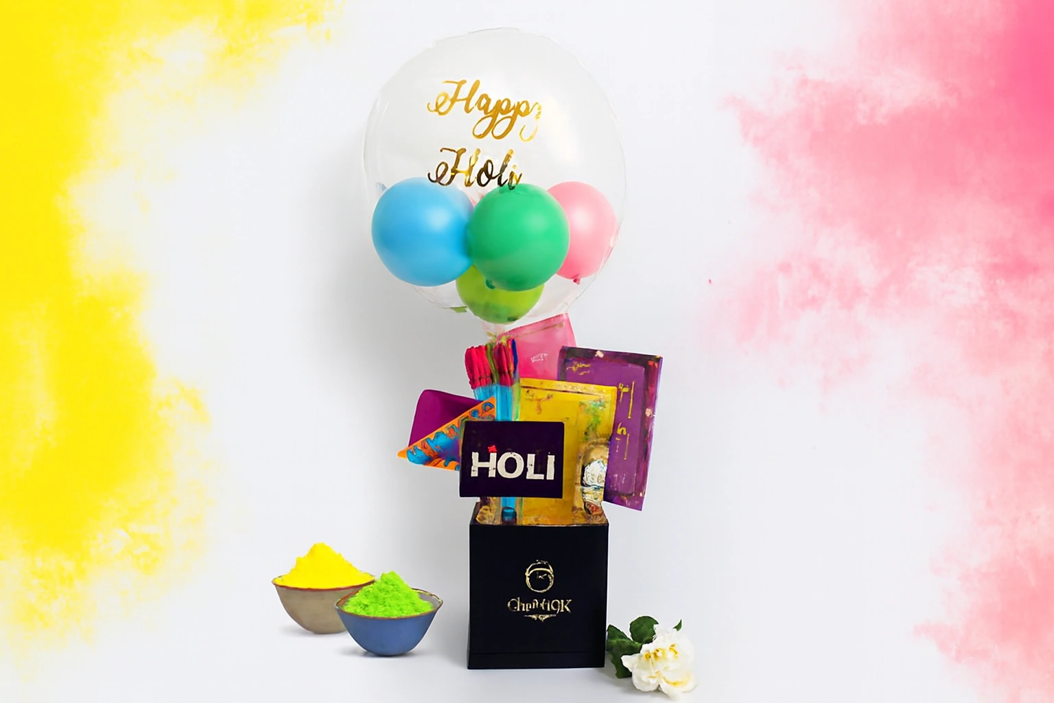 A Vibrant Surprise for a Memorable Holi