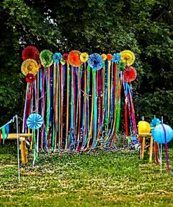 A Whimsical Backdrop for Your Grand Celebrations