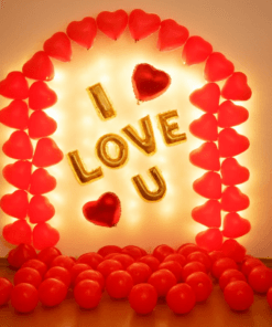 An Enchanting Evening of Candlelight and Roses