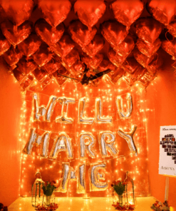 An Exquisite Backdrop for Your "Yes" Moment