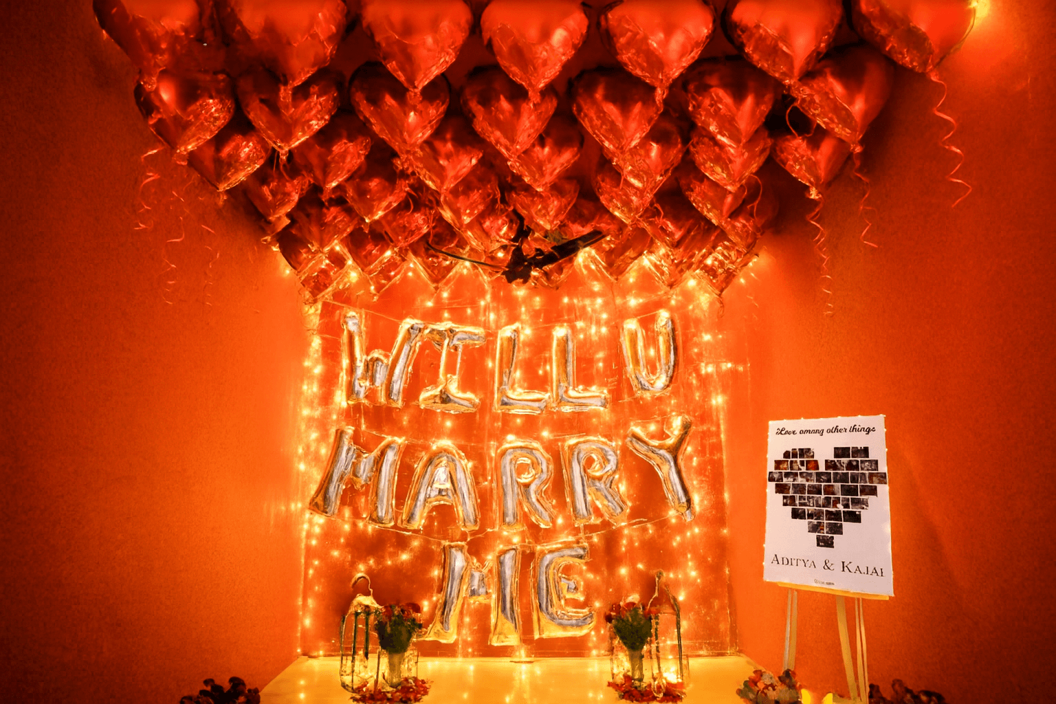 An Exquisite Backdrop for Your "Yes" Moment