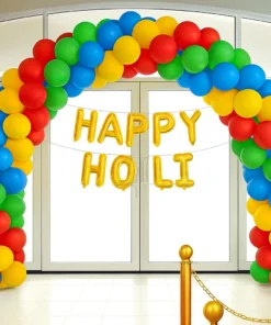 Celebrate with the Ultimate Splash of Colors