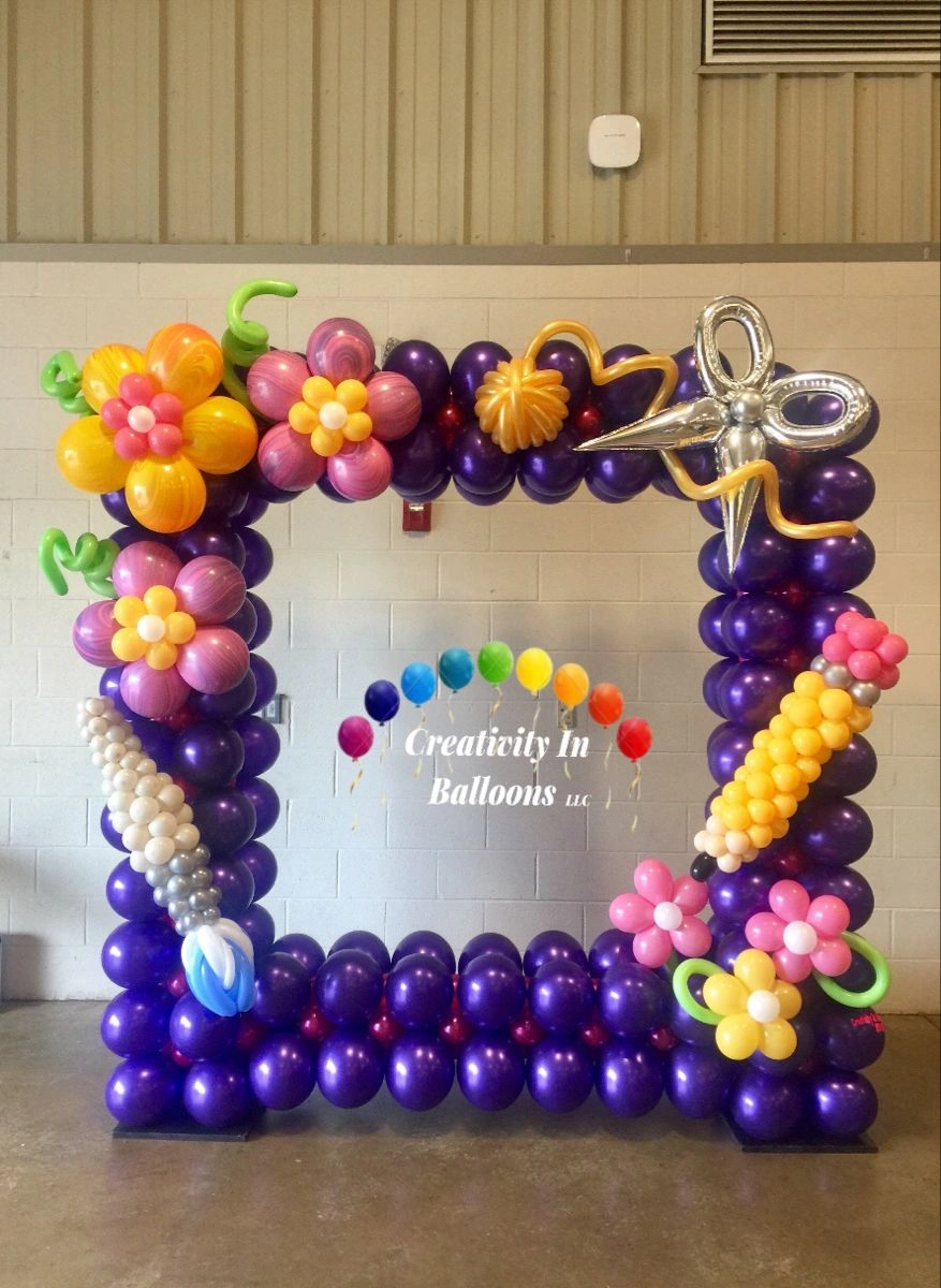 Elevate Your Festivities with a Vibrant Balloon Wall - Image 3