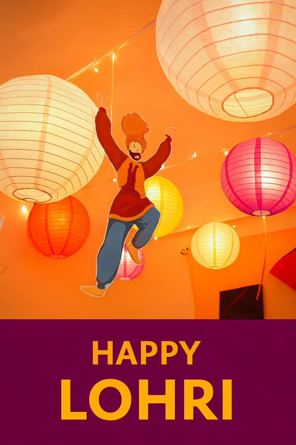 Festive Glow for Your Lohri Traditions