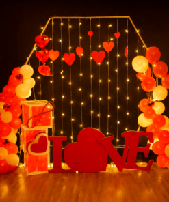 Modern Elegance for Your Romantic Milestone