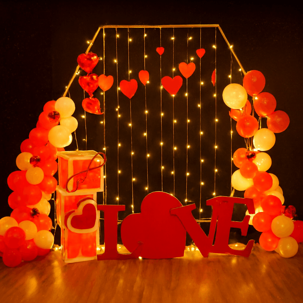 Modern Elegance for Your Romantic Milestone