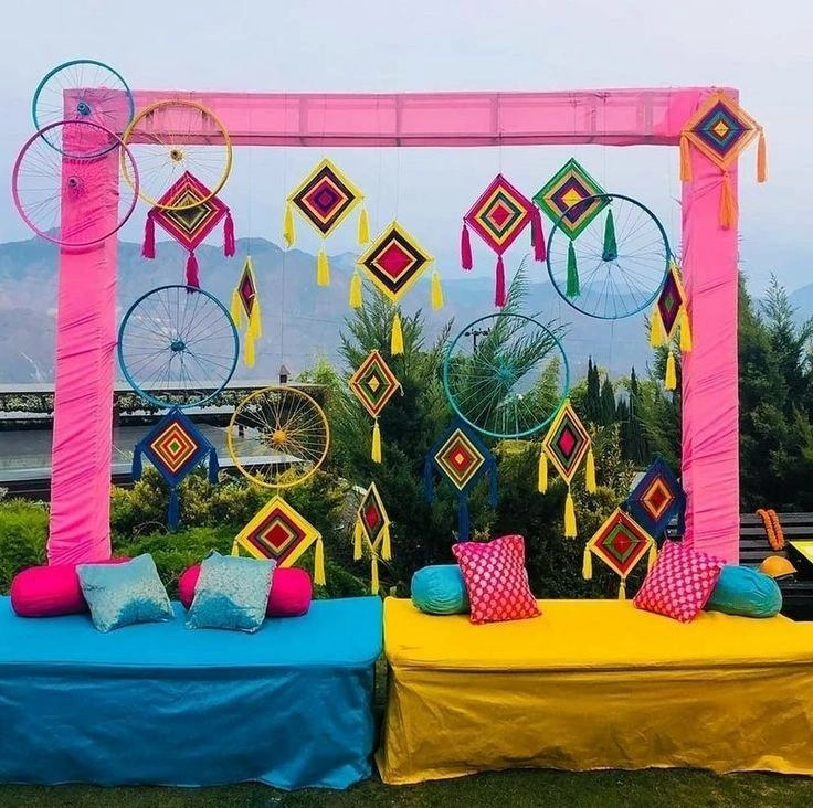 Radiant Decorations for a Joyous Lohri Celebration - Image 4