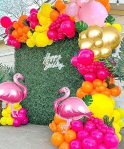 Aloha Hawaiian Paradise Birthday Decoration - Image 3