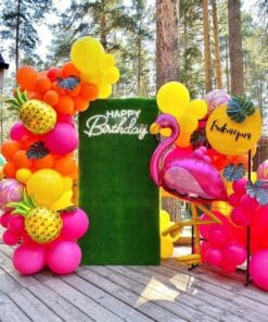 Aloha Hawaiian Paradise Birthday Decoration - Image 2