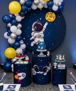 Astronaut Galaxy Mission Birthday Decoration - Image 5