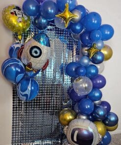 Astronaut Galaxy Mission Birthday Decoration - Image 4