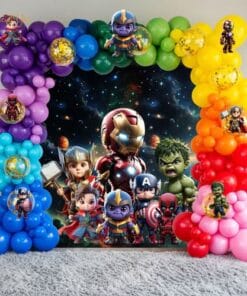 Avengers Superhero Power Birthday Decoration - Image 3