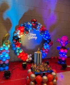 Avengers Superhero Power Birthday Decoration - Image 2