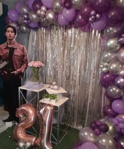 BTS Purple ARMY Birthday Decoration - Image 4