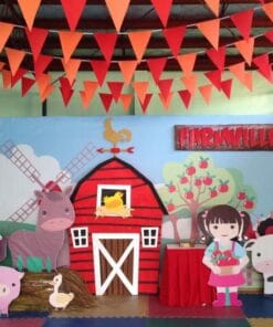 Barnyard Bash Farm Birthday Decoration - Image 4