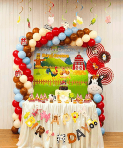 Barnyard Bash Farm Birthday Decoration