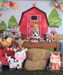 Barnyard Bash Farm Birthday Decoration - Image 3
