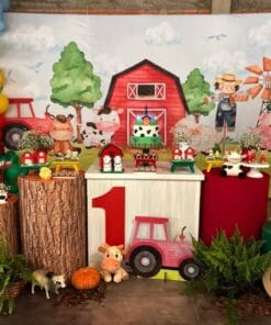 Barnyard Bash Farm Birthday Decoration - Image 2