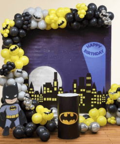 Batman Gotham City Flex Birthday Decoration