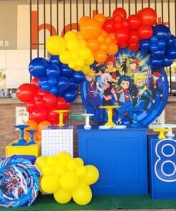 Beyblade Battle Arena Birthday Decoration - Image 4