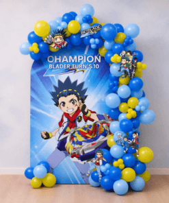 Beyblade Battle Arena Birthday Decoration