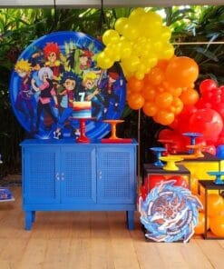 Beyblade Battle Arena Birthday Decoration - Image 2