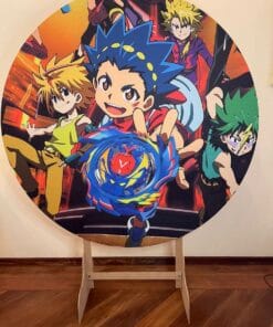 Beyblade Battle Arena Birthday Decoration - Image 3