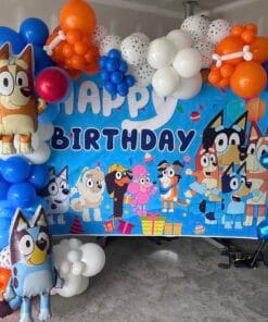 Bluey Balloon Bash Birthday Decoration - Image 2