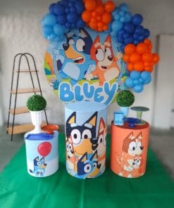 Bluey Pastel Ring Birthday Decoration - Image 2