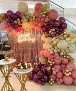 Boho Chic Blush Birthday Decoration - Image 3