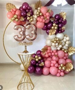 Boho Chic Blush Birthday Decoration - Image 2