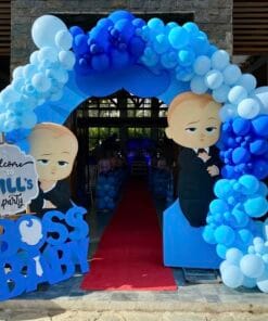 Boss Baby Blue & Gold Birthday Decoration - Image 2