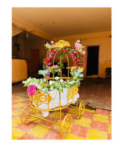 Butterfly Floral Baby Welcome Cart Decoration - Image 3