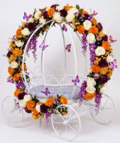 Butterfly Floral Baby Welcome Cart Decoration