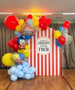 Carnival Colour Burst Birthday Decoration - Image 2