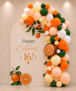 Citrus Grove Birthday Decoration