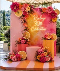 Citrus Grove Birthday Decoration - Image 2